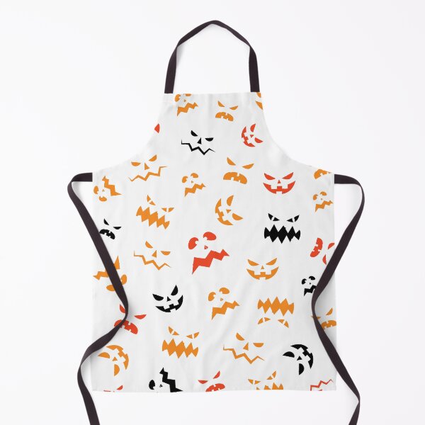 Item preview, Copy of Pumpkin faces pattern spooky halloween jack o lantern designed and sold by GoodyLeo.