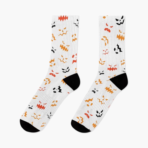 Item preview, Copy of Pumpkin faces pattern spooky halloween jack o lantern designed and sold by GoodyLeo.