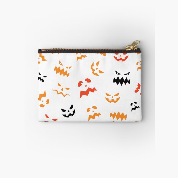 Item preview, Copy of Pumpkin faces pattern spooky halloween jack o lantern designed and sold by GoodyLeo.