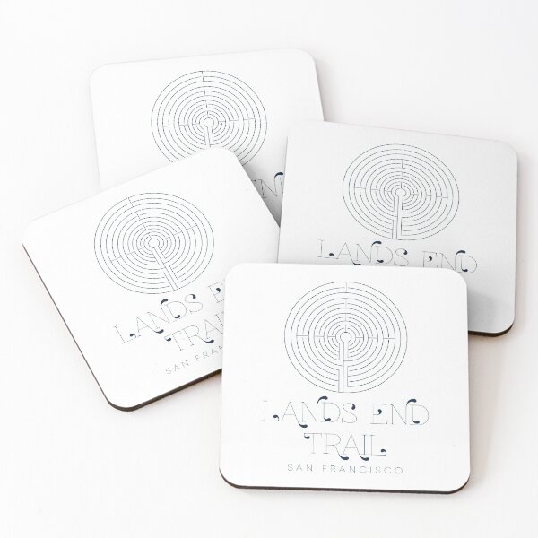 Item preview, Lands End Trail - San Francisco designed and sold by Moritz Schwäble.