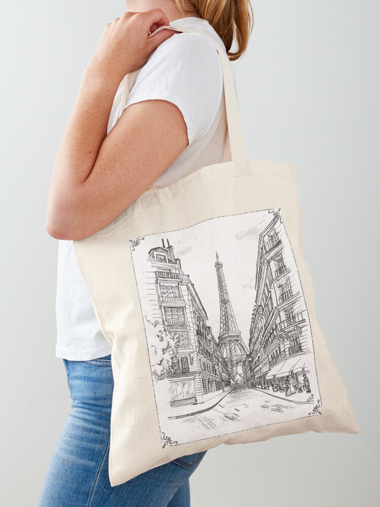 Paris Tote Bag Day