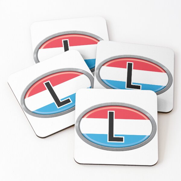 Item preview, Luxembourg International Vehicle Code Metal Plate designed and sold by travelwitheric.