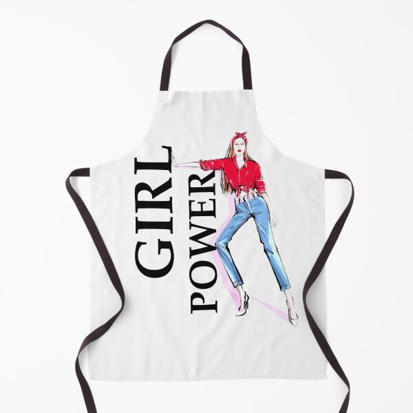 Item preview, Girl Power, Feminist, Fashion, Girl boss designed and sold by marinafairyart.