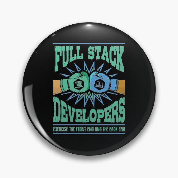 Item preview, Full Stack Development Quote for Software Programmers  designed and sold by Melissa Gaz.