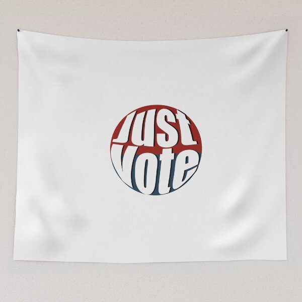 Item preview, Just Vote designed and sold by EuropaPrints.