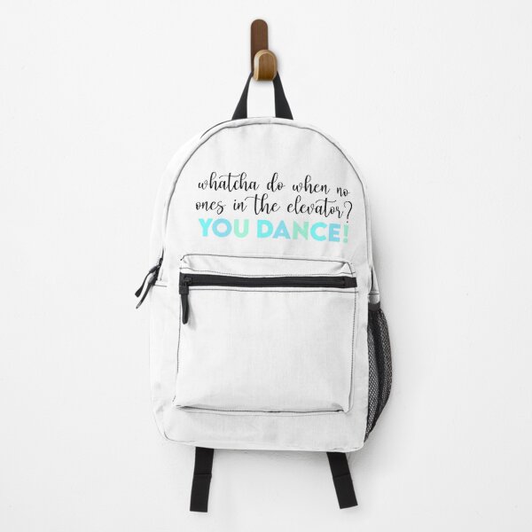 Item preview, Whatcha do when no one's in the elevator? YOU DANCE! designed and sold by PensyLane.