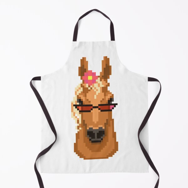 Item preview, Pixelated Pretty Cool Horse designed and sold by HopeDetour.