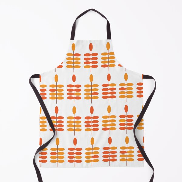 Item preview, Retro Orange Leaves designed and sold by Orchyd.