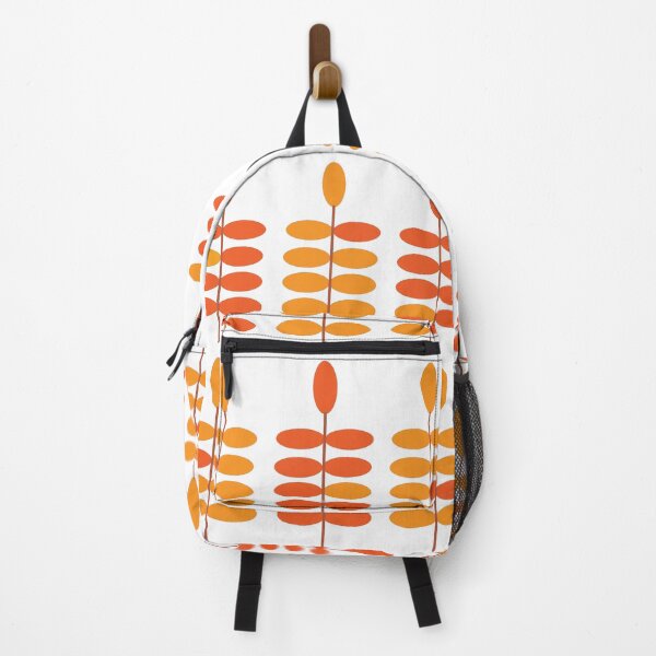 Item preview, Retro Orange Leaves designed and sold by Orchyd.