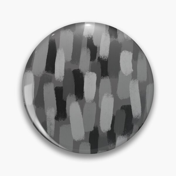 Item preview, Abstract, Grey and Black, Paint Brush Effect designed and sold by OneThreeSix.