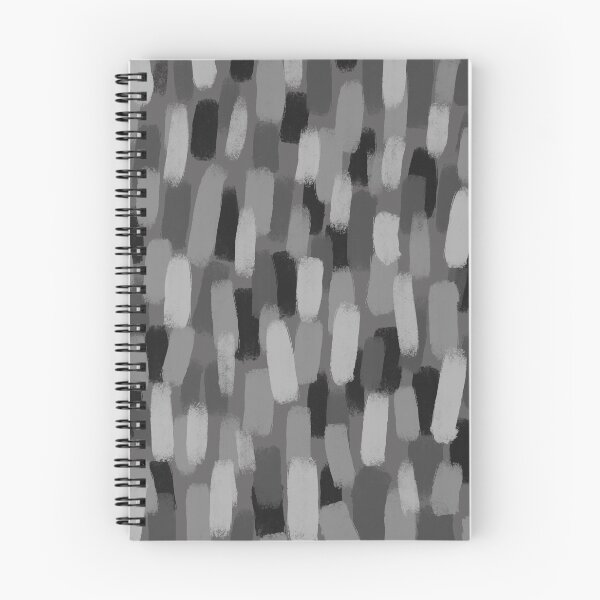 Item preview, Abstract, Grey and Black, Paint Brush Effect designed and sold by OneThreeSix.