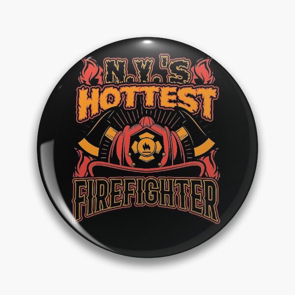 Item preview, N.Y.'s Hottest Firefighter New York Fireman Appreciation  designed and sold by Melissa Gaz.