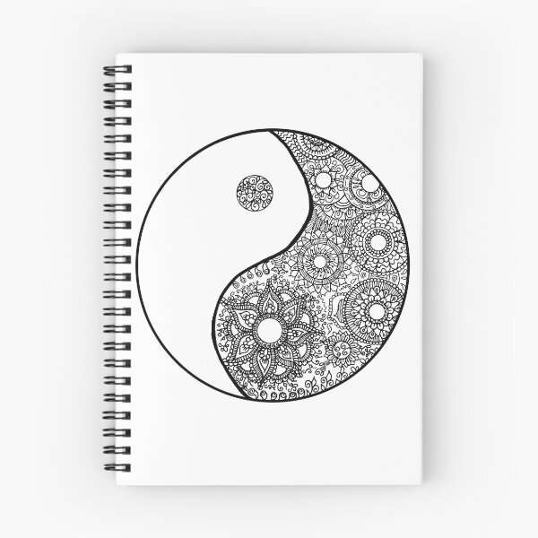 Item preview, Yin Yang Zentangle designed and sold by DesignPMG.