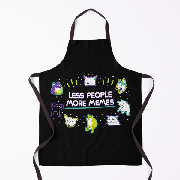 Item preview, Less people more memes designed and sold by Domiichan.