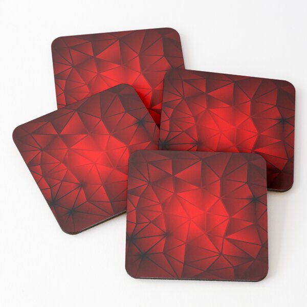 Item preview, Red Triangle Tech pattern designed and sold by jc007.