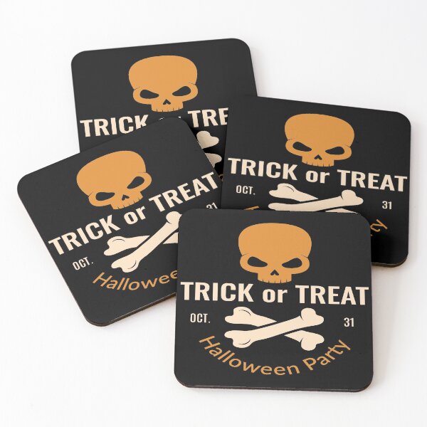 Item preview, Trick or Treat Halloween Skull Party designed and sold by mostanesta.