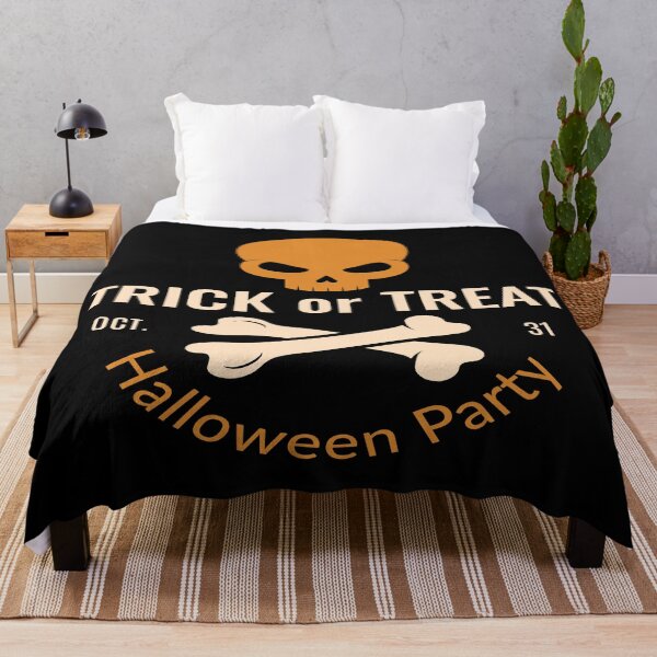 Item preview, Trick or Treat Halloween Skull Party designed and sold by mostanesta.