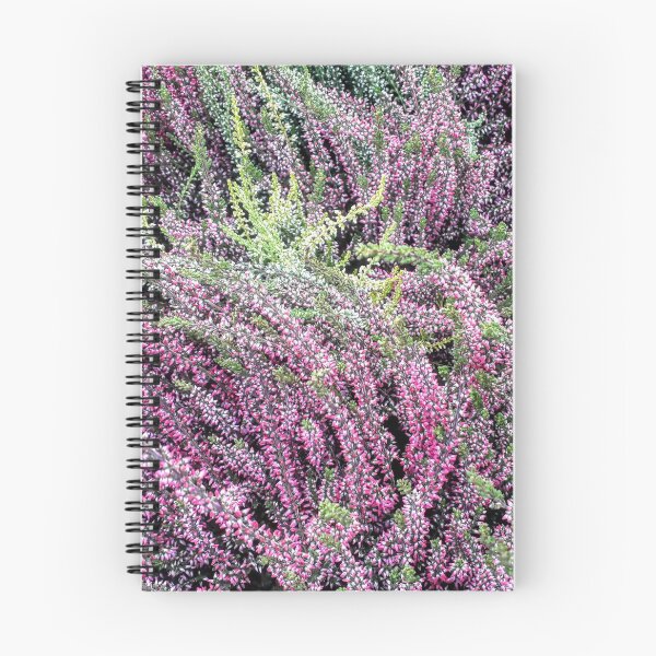 Item preview, Purple heather plants Heather fields designed and sold by Tanja Dianova.