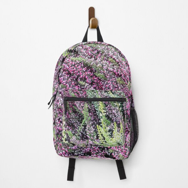 Item preview, Purple heather plants Heather fields designed and sold by Tanja Dianova.