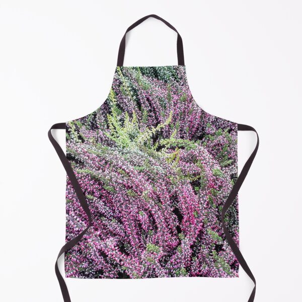 Item preview, Purple heather plants Heather fields designed and sold by Tanja Dianova.