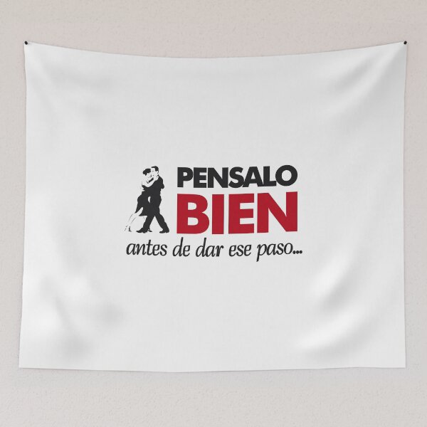 Item preview, Think it over before taking that step designed and sold by StudioNMdesign.