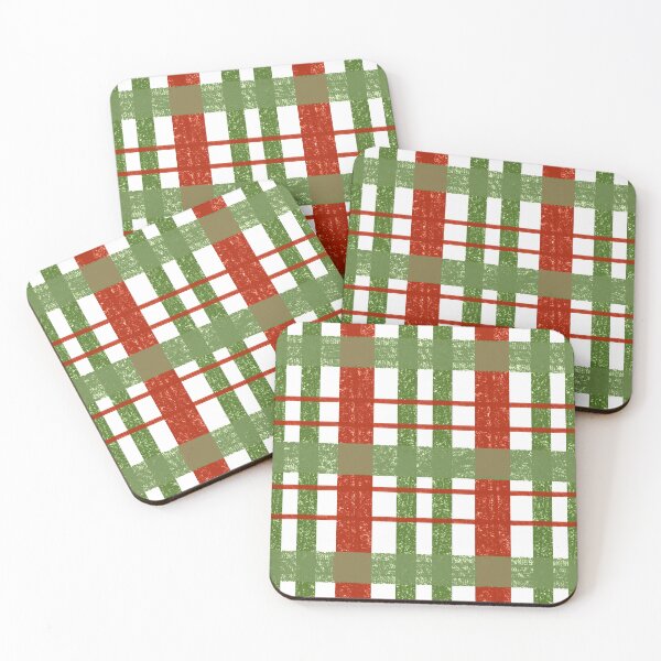 Item preview, Christmas Plaid designed and sold by kmdart.