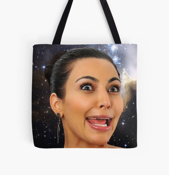 Aperçu de l'œuvre Drôle fou Kim K créée et vendue par Customlyyoursco.