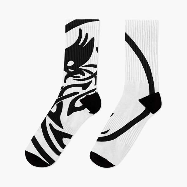 Item preview, Tattoo Style Black Dragon designed and sold by Trace1234.