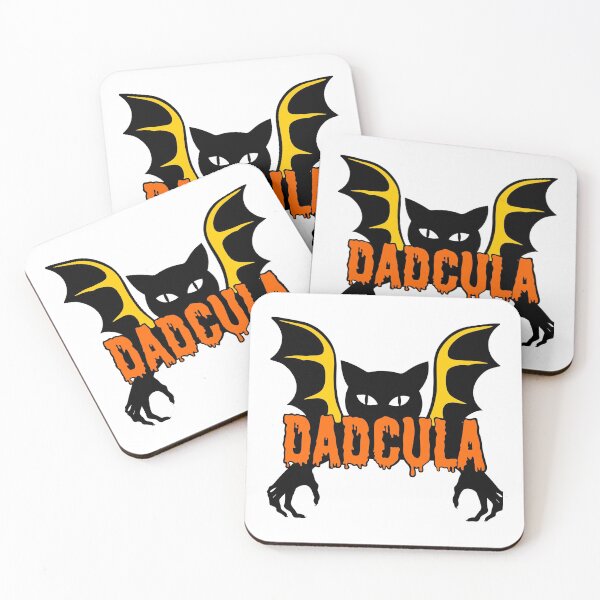 Item preview, Dadcula Funny Dad Halloween Vampire Bat Dracula designed and sold by sasigifts.