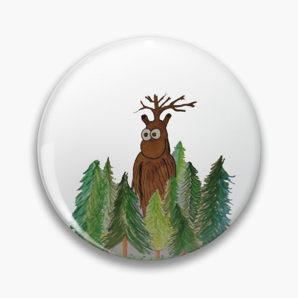 Item preview, The Woods Man  designed and sold by Reddrubble.