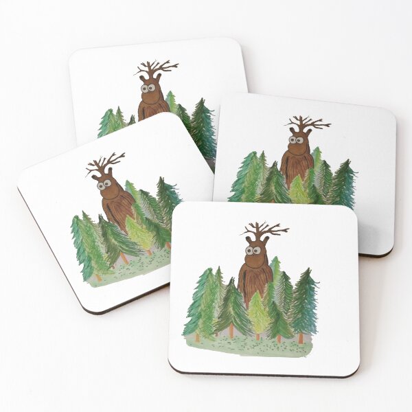 Item preview, The Woods Man  designed and sold by Reddrubble.