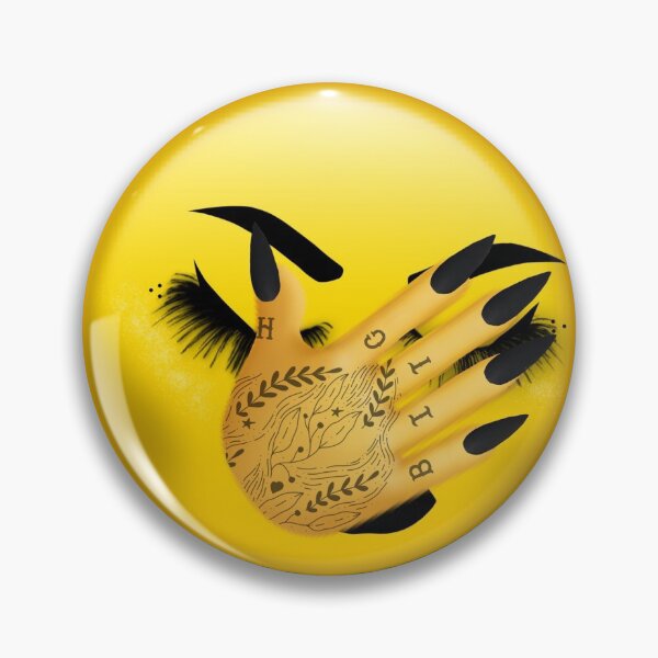 Item preview, Goth “we irritating” Emoji designed and sold by ratshitcrazy.