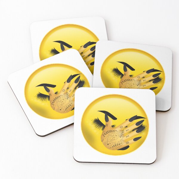 Item preview, Goth “we irritating” Emoji designed and sold by ratshitcrazy.