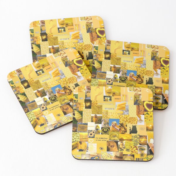 Item preview, Yellow Aesthetic Collage designed and sold by Arthemeral.