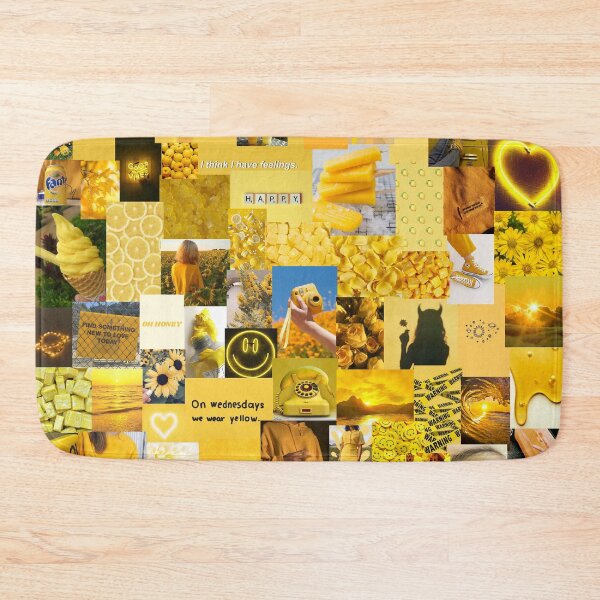 Item preview, Yellow Aesthetic Collage designed and sold by Arthemeral.