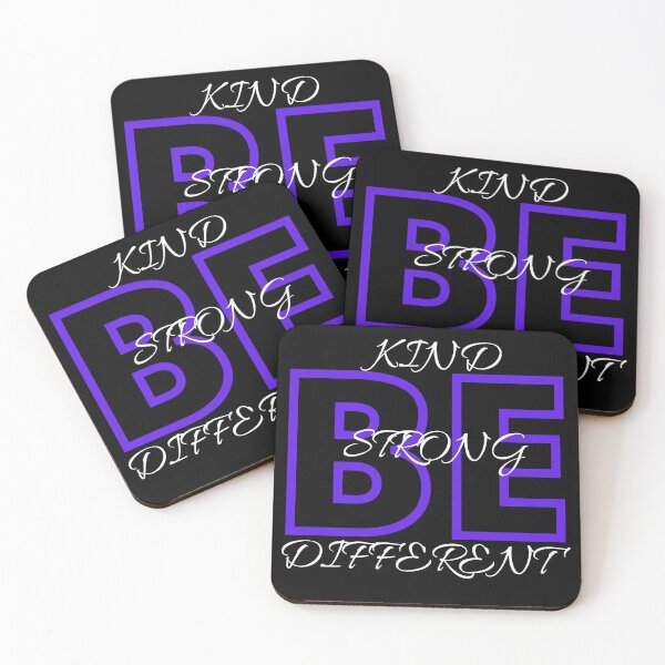 Item preview, Be kind Be strong Be different designed and sold by BarvinWayne.