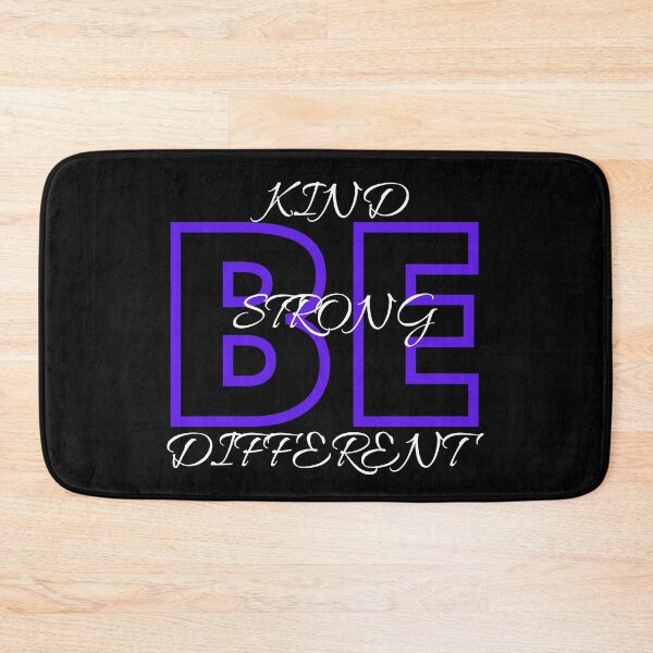 Item preview, Be kind Be strong Be different designed and sold by BarvinWayne.