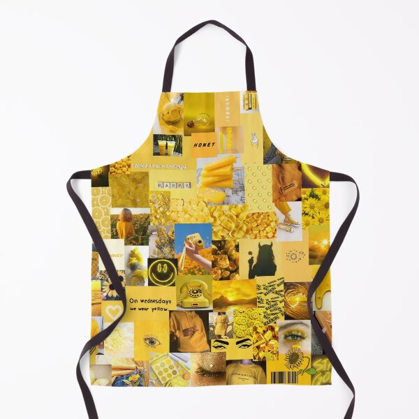 Item preview, Yellow Aesthetic Collage designed and sold by Arthemeral.