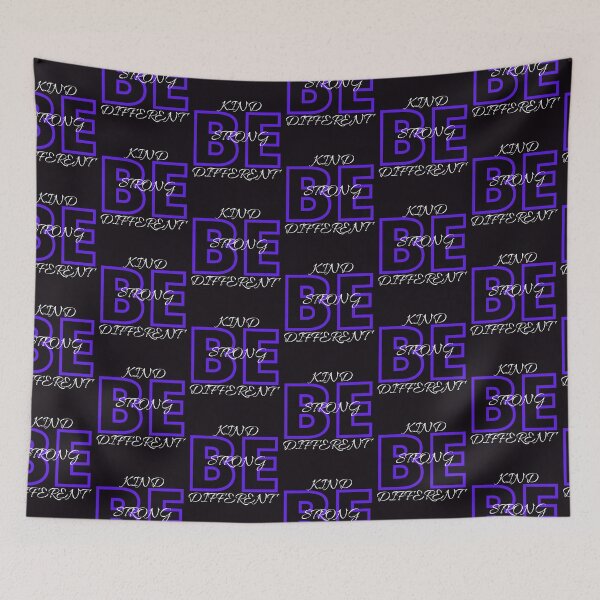 Item preview, Be kind Be strong Be different designed and sold by BarvinWayne.