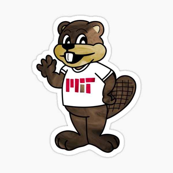 Item preview, Tim the Beaver (Massachusetts Institute of Technology) (2) designed and sold by ConceptualClub.