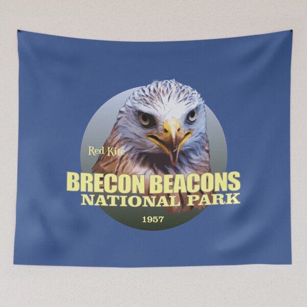Item preview, Brecon Beacons National Park (Red Kite)(WT) designed and sold by curranmorgan.