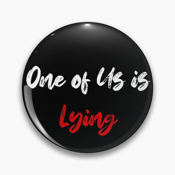 Item preview, One of Us is Lying designed and sold by tinyteacups.