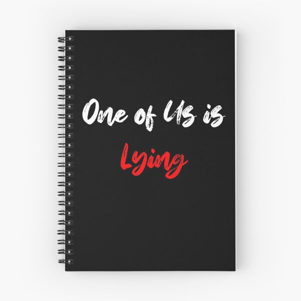 Item preview, One of Us is Lying designed and sold by tinyteacups.