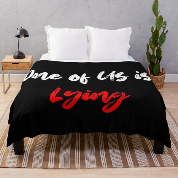 Item preview, One of Us is Lying designed and sold by tinyteacups.