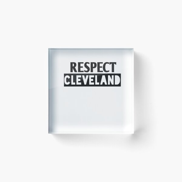 Item preview,  Respect cleveland designed and sold by Andreastore.