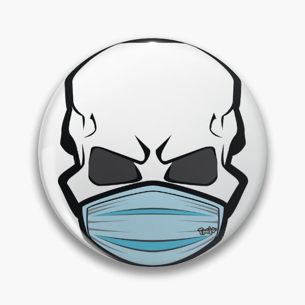 Item preview, Skull with mask designed and sold by Trejo.
