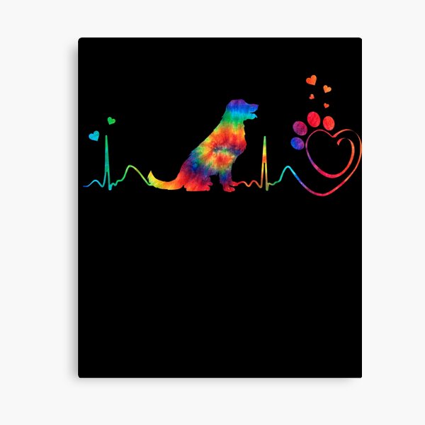 Artikel-Vorschau von Rainbow Doglover Heartbeat, designt und verkauft von LuMiJaCommerce.