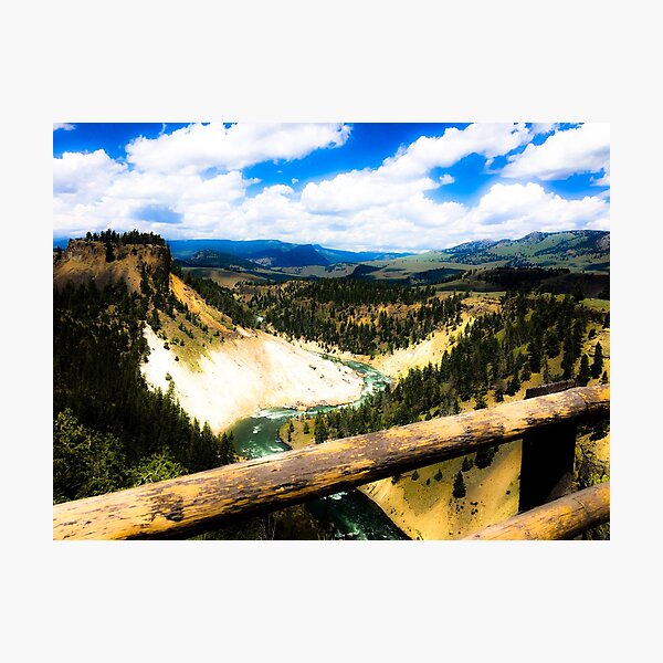Item preview, Amazing Fence View designed and sold by MattRyanCreates.