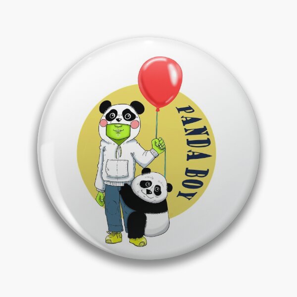Item preview, Panda Boy - 2020 designed and sold by Sue Flask.