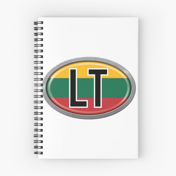 Item preview, Lithuania International Vehicle Code Metal Plate designed and sold by travelwitheric.